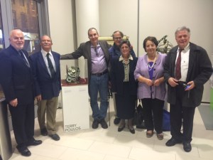 scientiquity, terry poulos, art, sculpture, national hellenic museum, mechanism, anthikythera, archimedes, vortex, palimpsest, maniscript, mathematics, greece, greek, ancient