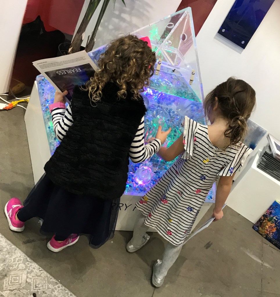 scientiquity, hydromeda, atlantis, water, art, sculpture, LED, light, form, plato, fractal, sofa, chicago, navy pier, terry poulos, artist, polymath, geometry