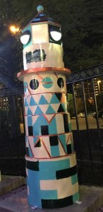 scientiquity, terry poulos, art, sculpture, greektown, exhibit, chicago, atantis, atlantian luminescence, fractal, geometry, lighthouse, pharos, alexandria, egypt, greek, antiquity, science, mathematics, fractal