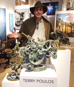 Scientiquity, anthology, science, art, mathematics, archaeology, antiquity, greece, egypt, atlantis, alexandria, archimedes, antikythera, mechansim, technology, history, water, aquarium, sculpture, painting, geometry, fractal, terry poulos