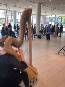 scientiquity, terry poulos, science, antiquity, physics, string theory, art, sculpture, greektown, painted lyre, chicago, national hellenic museum