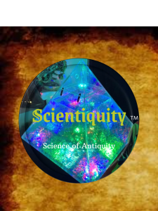 Scientiquity, the science of antiquity. Art, history, technology, science, physics, natural philosophy