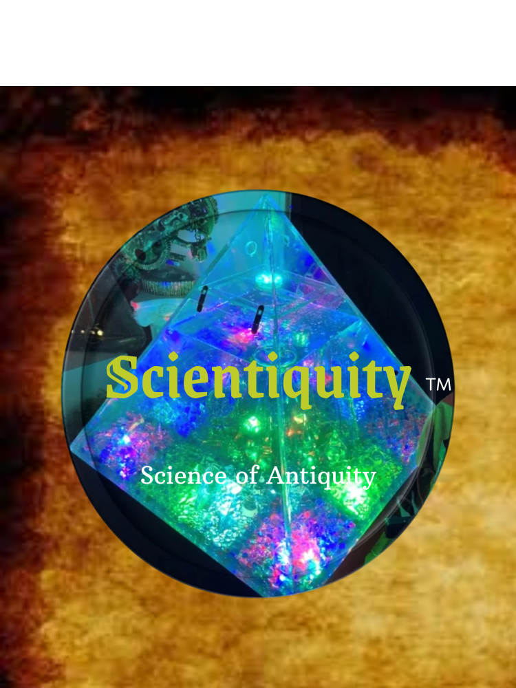 Scientiquity, the science of antiquity. Art, history, technology, science, physics, natural philosophy